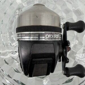 Zebco 2020 Pro Staff Spincast Fishing Reel Feather Touch Cast Control